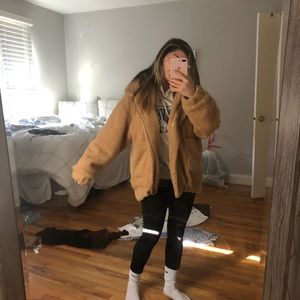 Oversized jacket